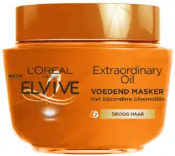 De Online Drogist Elvive masker extraordinary oil 300ml aanbieding
