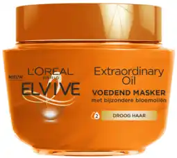 De Online Drogist Elvive masker extraordinary oil 300ml aanbieding