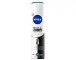 De Online Drogist Nivea black & white silky smooth deodorant spray 150ml aanbieding