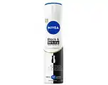 De Online Drogist Nivea black & white silky smooth deodorant spray 150ml aanbieding