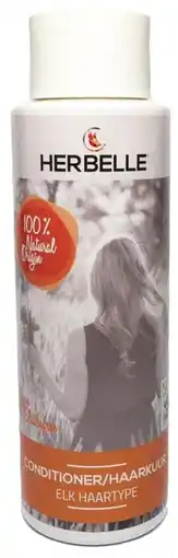 De Online Drogist Herbelle bdih haarkuur conditioner 500ml aanbieding