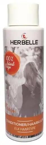 De Online Drogist Herbelle bdih haarkuur conditioner 500ml aanbieding