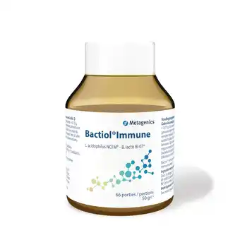 De Online Drogist Metagenics bactiol immune 50gr aanbieding