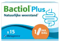 De Online Drogist Metagenics bactiol plus capsules 15cp aanbieding