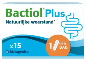 De Online Drogist Metagenics bactiol plus capsules 15cp aanbieding