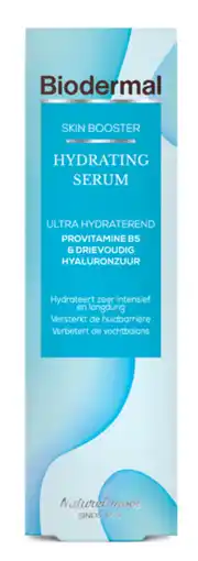 De Online Drogist Biodermal skin booster hydrating serum 30ml aanbieding