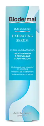 De Online Drogist Biodermal skin booster hydrating serum 30ml aanbieding