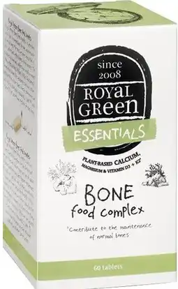 De Online Drogist Royal green bone food complex tabletten 60tb aanbieding