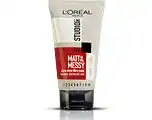 De Online Drogist L'oréal paris studio line matt & messy fibre paste 150ml aanbieding