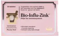 De Online Drogist Pharma nord bio-influ-zink tabletten 30tb aanbieding