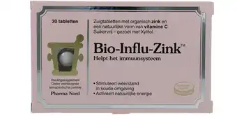 De Online Drogist Pharma nord bio-influ-zink tabletten 30tb aanbieding