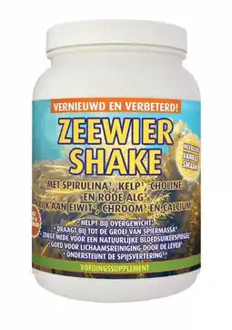 De Online Drogist Natusor shake eiwit zeewier 500gr aanbieding