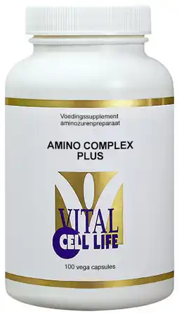 De Online Drogist Vital cell life amino complex plus capsules 100cp aanbieding