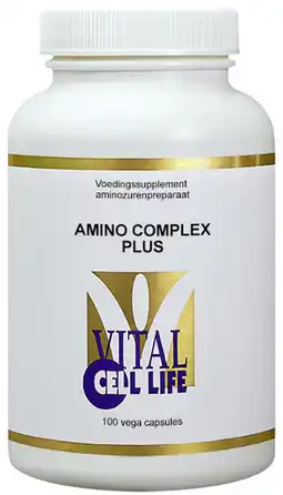 De Online Drogist Vital cell life amino complex plus capsules 100cp aanbieding