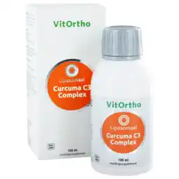 De Online Drogist Vitortho curcuma c3 complex liposomaal 100ml aanbieding