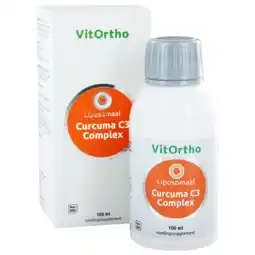 De Online Drogist Vitortho curcuma c3 complex liposomaal 100ml aanbieding