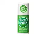 De Online Drogist Happy earth 100% natuurlijke deo roll-on cucumber matcha 75ml aanbieding
