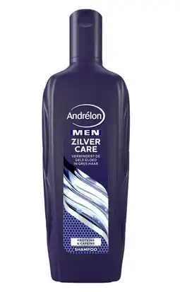 De Online Drogist Andrelon men zilver care shampoo 300ml aanbieding