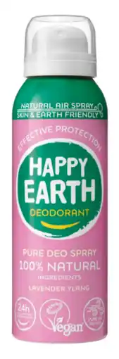 De Online Drogist Happy earth happy earth 100% natuurlijke air spray lavender ylang 100ml aanbieding