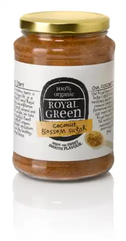 De Online Drogist Royal green kokosbloesem suiker biologisch 900gr aanbieding