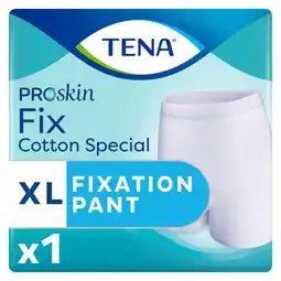 De Online Drogist Tena proskin cotton special fixatiebroekje xl 1st aanbieding