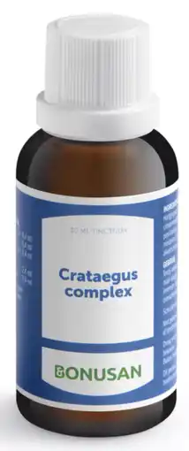 De Online Drogist Bonusan crataegus complex tinctuur 30ml aanbieding