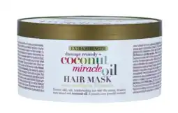 De Online Drogist Ogx coconut miracle oil extra strength haarmasker - voor beschadigd haar 300ml aanbieding