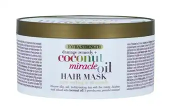 De Online Drogist Ogx coconut miracle oil extra strength haarmasker - voor beschadigd haar 300ml aanbieding