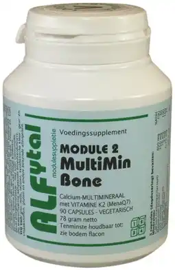 De Online Drogist Alfytal multimin bone 90vcp aanbieding