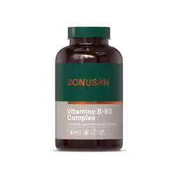 De Online Drogist Bonusan vitamine b-50 complex capsules 200cp aanbieding