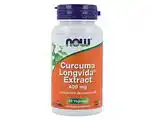 De Online Drogist Now curcuma longvida extract capsules 60cp aanbieding