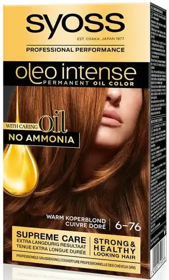 De Online Drogist Syoss oleo intense 6-76 warm koperblond 1st aanbieding