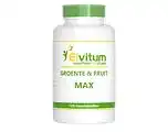 De Online Drogist Elvitum groente & fruit kauwtabletten 120tb aanbieding