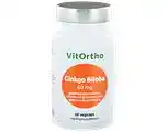 De Online Drogist Vitortho ginkgo biloba extract 60mg capsules 60vcp aanbieding