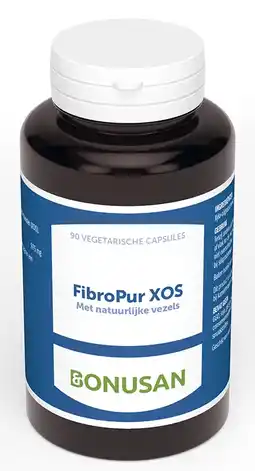 De Online Drogist Bonusan fibropur xos capsules 90cp aanbieding