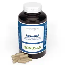 De Online Drogist Bonusan relaxonyl capsules 200vcp aanbieding