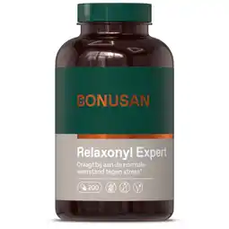 De Online Drogist Bonusan relaxonyl capsules 200vcp aanbieding