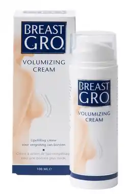 De Online Drogist Liberty healthcare breastgro volumizing creme 100ml aanbieding