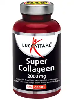 De Online Drogist Lucovitaal super collageen 2000 mg tabletten 150tb aanbieding