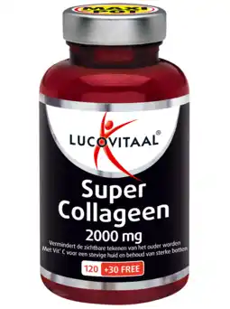 De Online Drogist Lucovitaal super collageen 2000 mg tabletten 150tb aanbieding