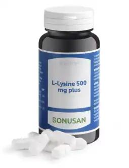 De Online Drogist Bonusan l-lysine 500mg plus tabletten 60tb aanbieding