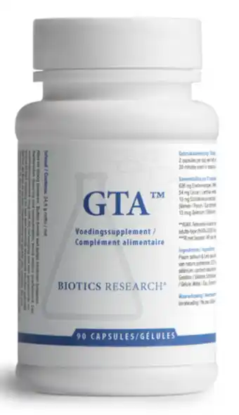 De Online Drogist Biotics gta capsules 90cp aanbieding