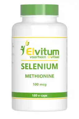 De Online Drogist Elvitum selenium methionine vegicaps 180cp aanbieding