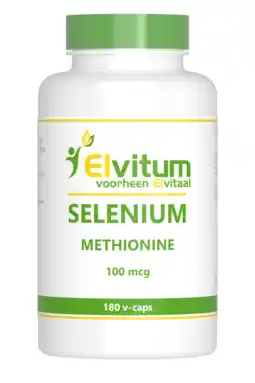 De Online Drogist Elvitum selenium methionine vegicaps 180cp aanbieding