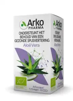 De Online Drogist Arkocaps arkopharma arkocaps aloe vera capsules 30cp aanbieding