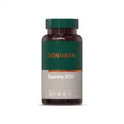 De Online Drogist Bonusan taurine 600mg capsules 60cp aanbieding