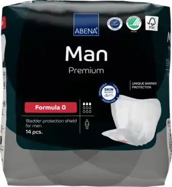 De Online Drogist Abena man premium formula 0 inlegverband 14st aanbieding