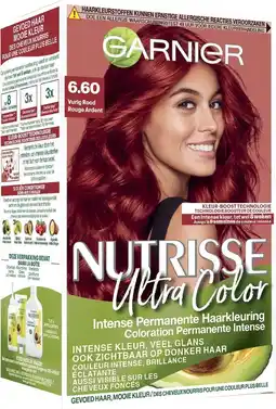 De Online Drogist Garnier nutrisse ultra color 6.60 vurig rood 1st aanbieding