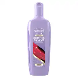 De Online Drogist Andrelon keratine colour shampoo 300ml aanbieding