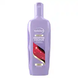 De Online Drogist Andrelon keratine colour shampoo 300ml aanbieding